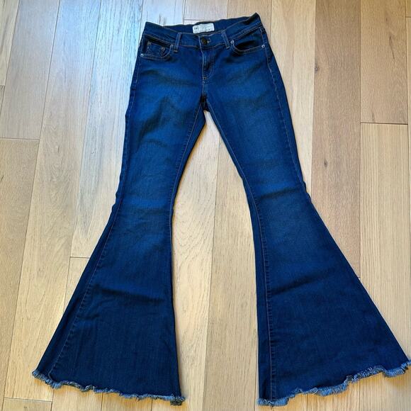 Free People Denim - Free People Super Flare Bell Bottom Jeans – Women’s Size 27
